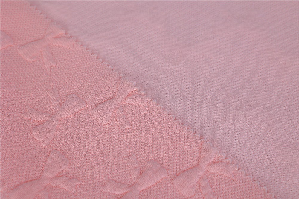 提花空气层家居服面料