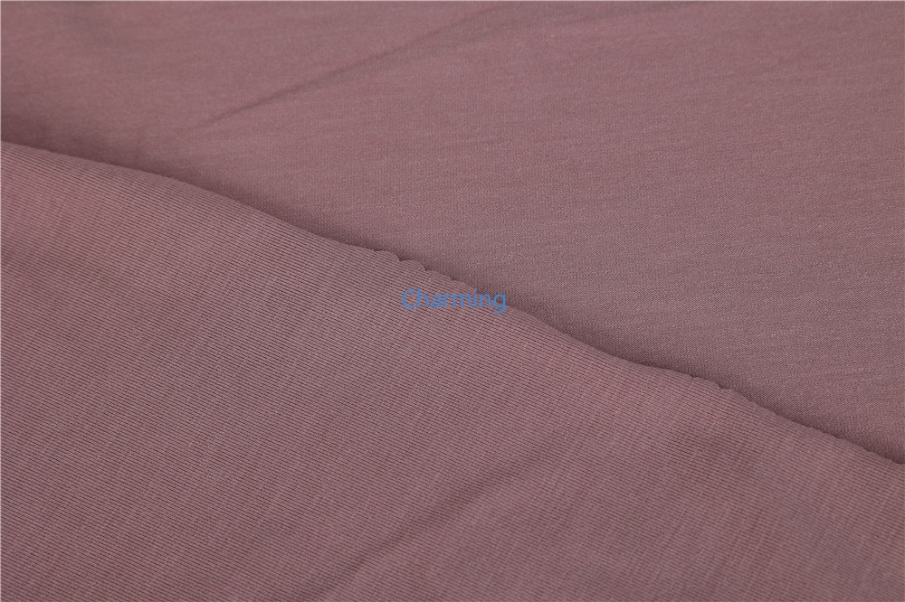 莫代尔罗纹针织布