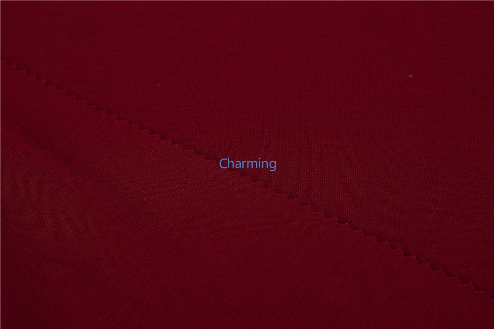 护肤氨纶棉毛布