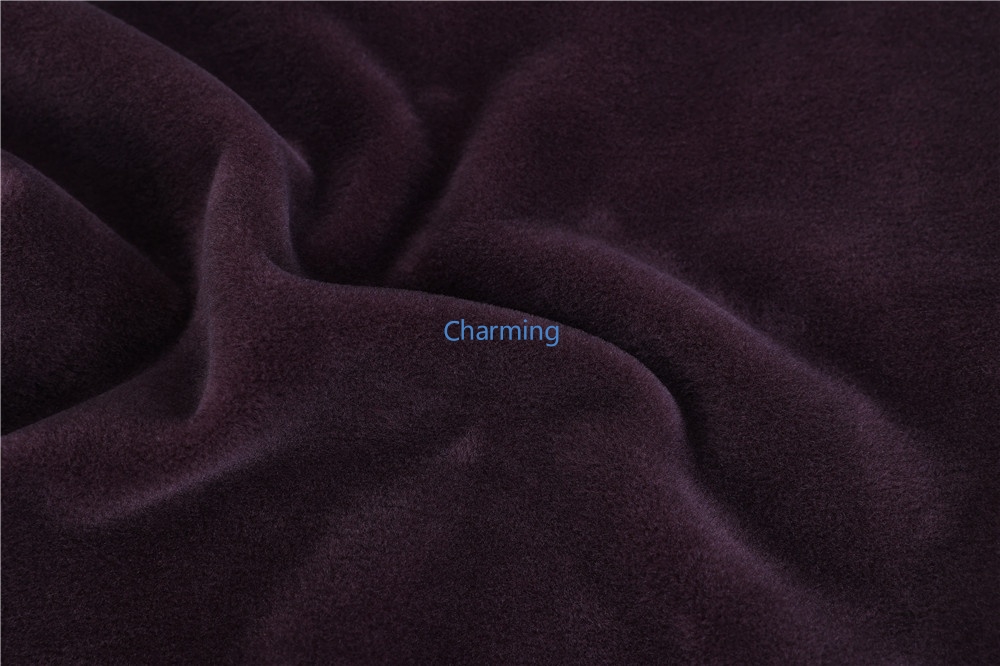 抓绒加厚双面布 INTERLOCK